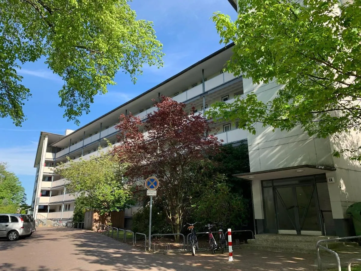 Апартаменты Ferienwohnung Washingtonweg Ганновер Германия